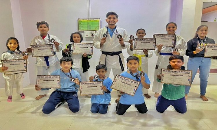 WOW ! नीमच के कराटे खिलाडियों ने चित्तौड़गढ़ में लहराया परचम, 15 मेडल पर जमाया अपना कब्जा, जिले नीमच का नाम किया रोशन, पढ़े खबर