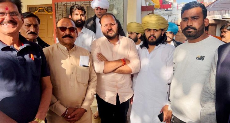NEWS: जीवन सिंह शेरपुर पहुंचे शास्त्री नगर, शोकाकुल परिवार के सदस्यों से मिले, दिया सांत्वना, पढ़े खबर