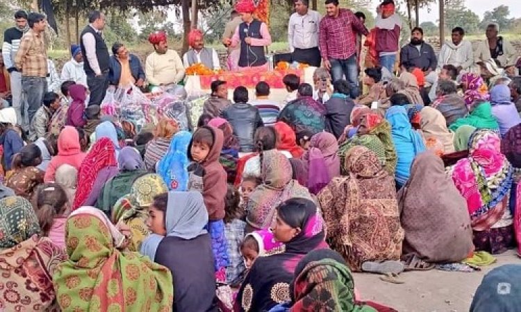 NEWS: मकर सक्रांति पर्व, और कैबिनेट मंत्री पहुंचे 150 परिवारों के बीच, किया ये पुनीत कार्य, कार्यक्रम में सखलेचा ने कहीं ये बड़ी बात, पढ़े खबर