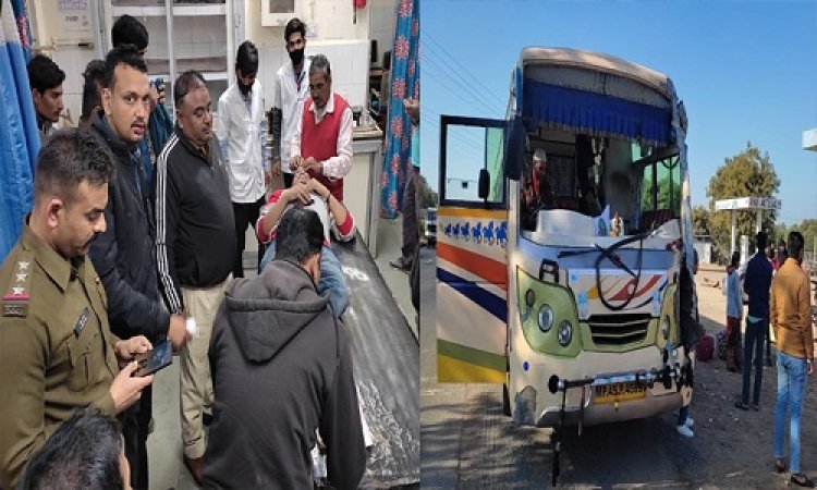 BIG BREAKING: मंदसौर से बड़ी खबर, यात्री बस और कंटेनर में आमने-सामने भिड़ंत, नीमच जिले के कई यात्री घायल...! सभी को पहुंचाया जिला अस्पताल, घटना MIT चौराहे की, क्या है पूरा मामला, पढ़े ये खबर