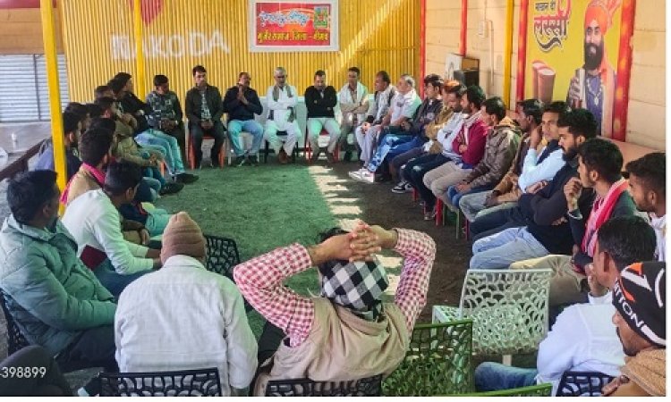 NEWS: गुर्जर समाज की अहम बैठक संपन्न, कई मुद्दों पर चर्चा, तैयार की रणनीति, पढ़े खबर