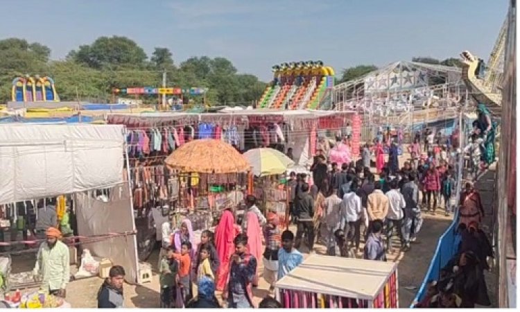 NEWS: मकर सक्रांति के पावन पर्व, ग्राम आंतरी माता में भव्य मेले का आयोजन, सांतवे दिन उमड़ी भीड़, पढ़े खबर