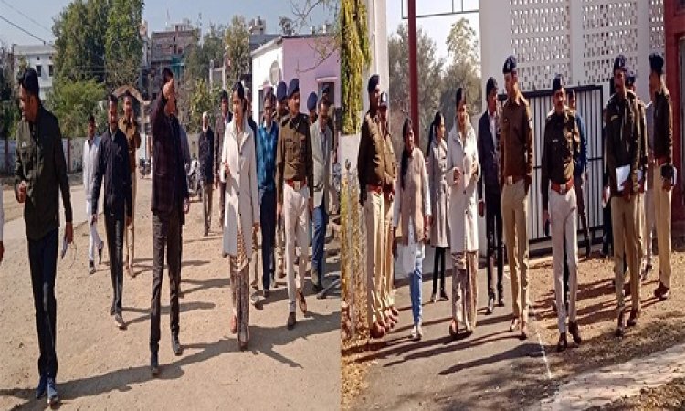 BIG NEWS: आ रहे है महामहिम राजयपाल, नीमच, जावद व अठाना में होंगे विशेष कार्यक्रम, ADM और SP ने लिया तैयारियों का जायजा, बुधवार को पूर्वाभ्यास का भी आयोजन, पढ़े खबर