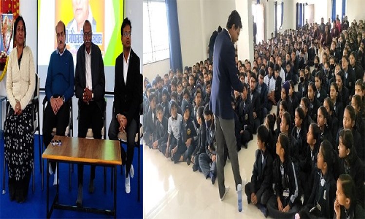 NEWS: डॉ. मंगल ने स्कूली बच्चों को दिये दांतो की सुरक्षा के टिप्स, तो गर्ग बोले- लोकतंत्र की रक्षा में खण्डेलवाल की अहम भूमिका, पढ़े खबर