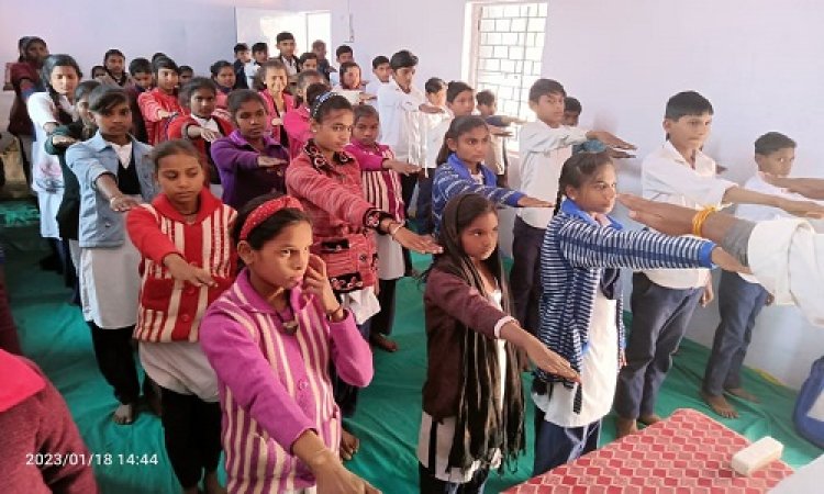 NEWS: नशामुक्त भारत अभियान, जनअभियान परिषद द्वारा ग्राम डोराई व लुहारिया जाट में कार्यशाला सम्पन्न, छात्र-छात्राओं को दी समझाइश, पढ़े खबर