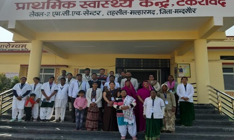 NEWS: कायाकल्प, रतलाम से अधिकारी पहुंचे ग्राम टकरावद, प्राथमिक स्वास्थ्य केन्द्र का किया निरीक्षण, स्टॉफ सहित अस्पताल को बताया...! पढ़े ये खबर