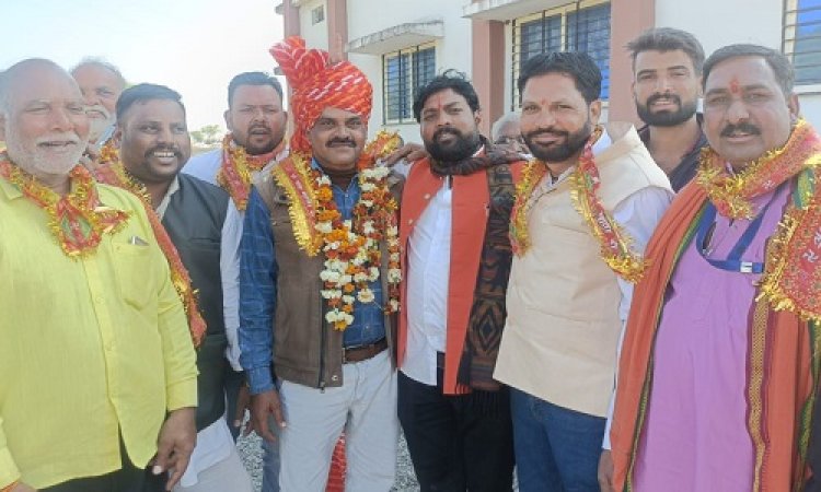 NEWS: जिला जनपद सदस्य संघ की कार्यकारिणी गठित, पहलाद भट्ट निर्विरोध अध्यक्ष चुने गए, इन्हें भी मिली बड़ी जिम्मेदारी, पढ़े खबर