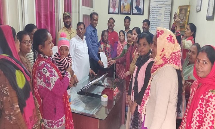 NEWS: आंगनवाड़ी कार्यकर्ताओं ने की सांसद प्रतिनिधि गेहलोत से मुलाकात, इन मांगों को रखा, पूरी करने की भी कहीं बात, पढ़े खबर