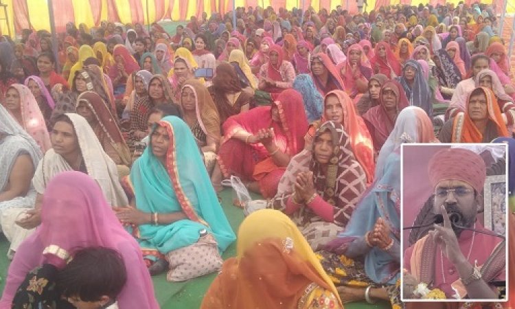 NEWS: ग्राम पिराना में भव्य भागवत कथा, पं. भीमाशंकर शास्त्री ने कहां- आत्महत्या करने वाला व्यक्ति अंधा प्रेत बनता है, पिंडदान करने से भी नहीं मिलती मुक्ति, पढ़े खबर