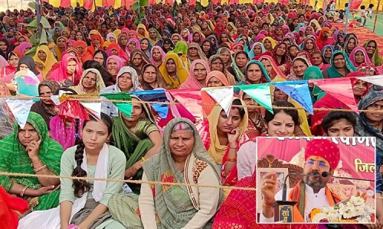 NEWS: ग्राम पिराना में भागवत कथा का पांचवा दिन, सैकड़ों भक्तों ने मनाया श्री कृष्ण जन्मोत्सव, ग्रामवासियों का शाही स्नान, पढ़े खबर