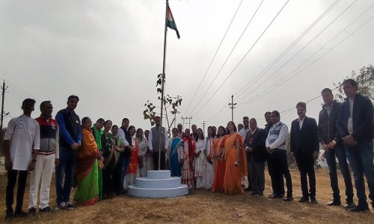 NEWS: NSSG ने मनाया गणतंत्र दिवस, डॉ. सिंहल ने किया ध्वजारोहण, अपने सम्बोधन में किसने क्या कहां, पढ़े खबर