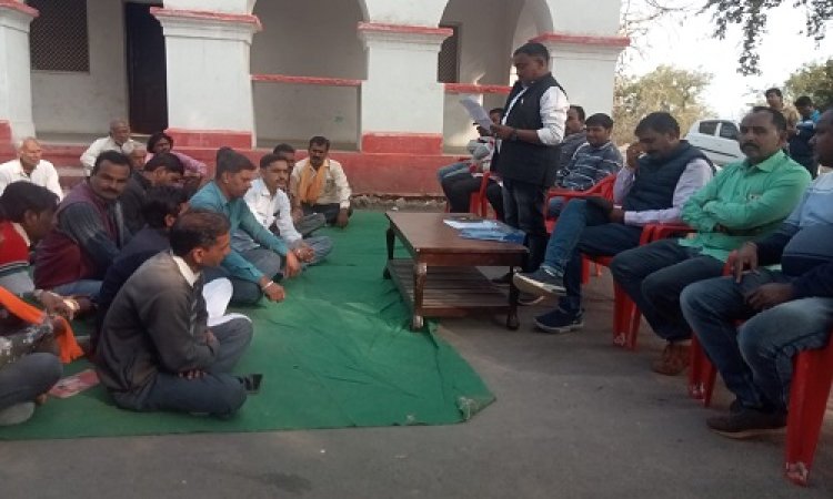 NEWS: भाजपा मंडल रतनगढ़ की कार्यसमिति बैठक संपन्न, इस संदेश का हुआ वाचन, पढ़े खबर