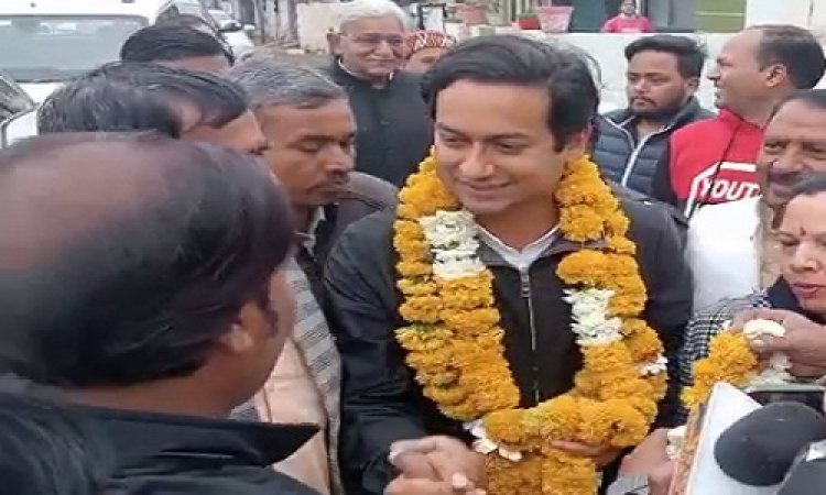 BIG NEWS: पूर्व मंत्री जयवर्धन सिंह पहुंचे नीमच, कांग्रेस कार्यकर्ताओं ने किया भव्य स्वागत, कब-कहां-किस कार्यक्रम में होंगे शामिल, पढ़े ये खबर