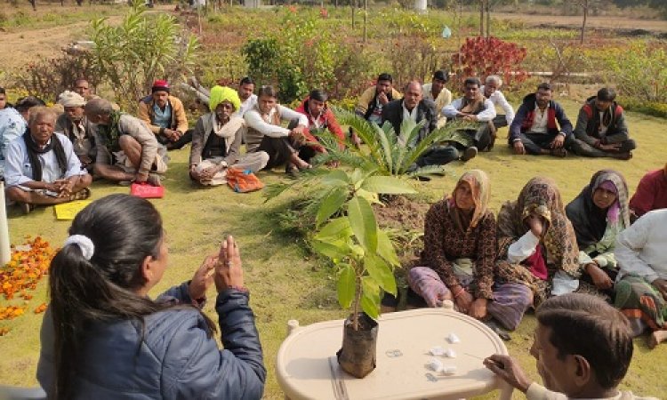 NEWS: प्रोजेक्ट उन्नति से आत्मनिर्भर बनेगे मनरेगा श्रमिक, प्रशिक्षण भी संपन्न, क्या बोले जिला पंचायत CEO...! पढ़े खबर