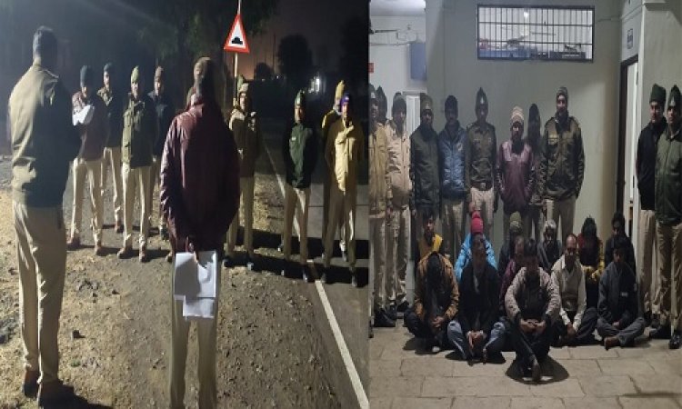 WOW ! 16 थानों के 220 अफसर-जवान, कई टीमों का गठन, फिर इन ठिकानों पर दबिश, 150 से ज्यादा लोगों को उठाया, गुंडे-बदमाशों में मचा हड़कंप, एक रात में मंदसौर पुलिस ने तोड़े रिकॉर्ड, पढ़े खाकी की कॉम्बिंग गश्त से जुड़ी ये खबर