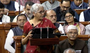 Budget Live : टैक्स स्लैब में बड़े बदलाव, टीवी-मोबाइल फोन होंगे सस्ते,तो ये अब महंगे,और भी खास ऐलान,पढ़े खबर में
