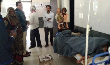 OMG ! कुछ महीनों पहले शादी, और आज महिला ने उठाया ये खौफनाक कदम, कोठड़ी गांव में हलचल, फिर जिला अस्पताल में कराया भर्ती, मामला- जीरन थाना क्षेत्र का, पढ़े खबर