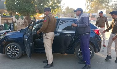 BIG NEWS: नीमच की यातायात व्यवस्था को सुधारने में जुटी पुलिस, लापरवाहों के बनाये चालान, तो इन्हें दी समझाइश, पढ़े ये खबर