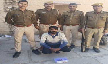 BIG NEWS: निम्बाहेड़ा पुलिस की बड़ी कार्यवाही, अवैध पिस्टल व एक जिन्दा कारतुस जब्त, एक आरोपी गिरफ्तार, पढ़े खबर