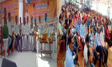 NEWS: विधायक मारु पहुंचे रामपुरा, विकास यात्रा का किया शुभारंभ, जनता को दी करोड़ों की सौगातें, पढ़े खबर