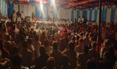 NEWS: विकास यात्रा के दौरान ग्राम कोज्या में चौपाल का आयोजन, ग्रामीणों से रूबरू हुए मंत्री सखलेचा, बोले- लाडली बहना योजना से महिलाएं बनेगी आत्मनिर्भर, पढ़े खबर