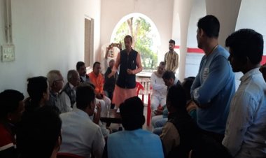 NEWS: रतनगढ़ में मनाई संत रविदास जयंती, मंत्री सखलेचा ने कहां- शिरोमणि के बताए मार्ग पर चलने का लें संकल्प, पढ़े खबर