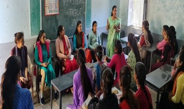 NEWS: जीरन महाविद्यालय में मनाया आवर्त सारणी दिवस, इन्होंने किया विद्यार्थियों को संबोधित, पढ़े खबर