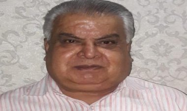 SHOK SANDESH: रामचंद मोटवानी का निधन, परिवार में शोक की लहर, उठावना आज शाम को