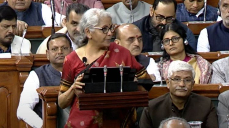 Budget Live : टैक्स स्लैब में बड़े बदलाव, टीवी-मोबाइल फोन होंगे सस्ते,तो ये अब महंगे,और भी खास ऐलान,पढ़े खबर में