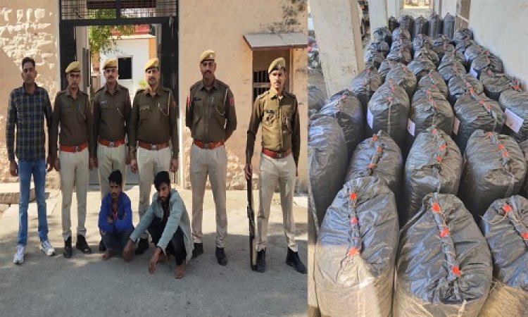 BIG NEWS: इंदौर पार्सिंग ट्रक, और अंदर बैठे सीतामऊ के तस्कर, राजस्थान पहुंचते ही निम्बाहेड़ा पुलिस ने घेरा, तिरपाल हटाया तो मिली मक्का, शंका पर तलाशी, फिर खुला राज, तो खाकी भी रह गई दंग, क्या है माजरा...! पढ़े ये खबर