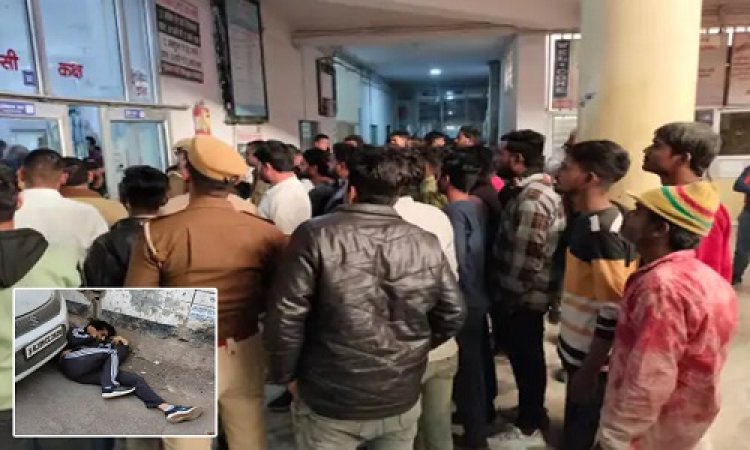 BIG NEWS: BJP नेता के इकलौते बेटे की दिनदहाड़े हत्या, तीन बदमाशों ने किये धड़ाधड़ फायर, बंटी को लगी इतनी गोलियां, साथ वाले दोस्त ने बताया आंखो देखा सच...! क्या बोले पुलिस अधिकारी, मामला- निम्बाहेड़ा का, पढ़े ये खबर