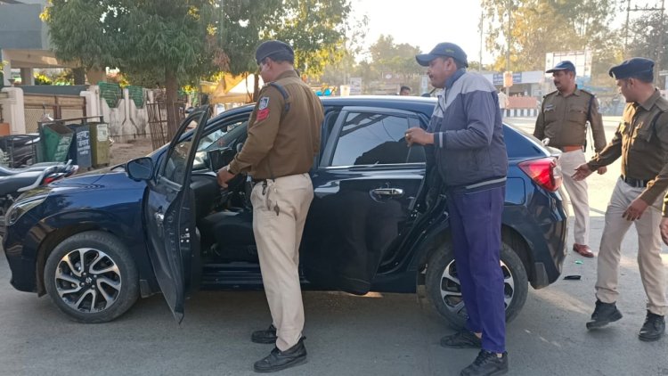 BIG NEWS: नीमच की यातायात व्यवस्था को सुधारने में जुटी पुलिस, लापरवाहों के बनाये चालान, तो इन्हें दी समझाइश, पढ़े ये खबर