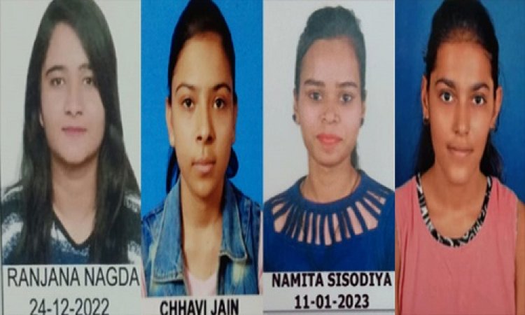 WOW ! MCA के विद्यार्थियों का परीक्षा परिणाम घोषित, इन छात्राओं ने मारी बाजी, परिवार के साथ जिले का नाम किया रोशन, पढ़े खबर