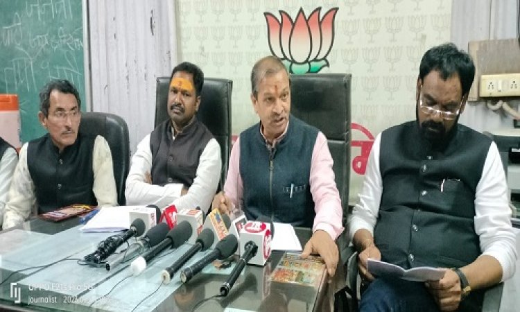 BIG NEWS: अमृत काल का पहला आम बजट, कैबिनेट मंत्री ओमप्रकाश सखलेचा पत्रकारों से हुए रूबरू, खोले कई बड़े राज, शिक्षा, रोजगार और मेडिकल के लिए किस तरह फायदेमंद, पढ़े ये खबर