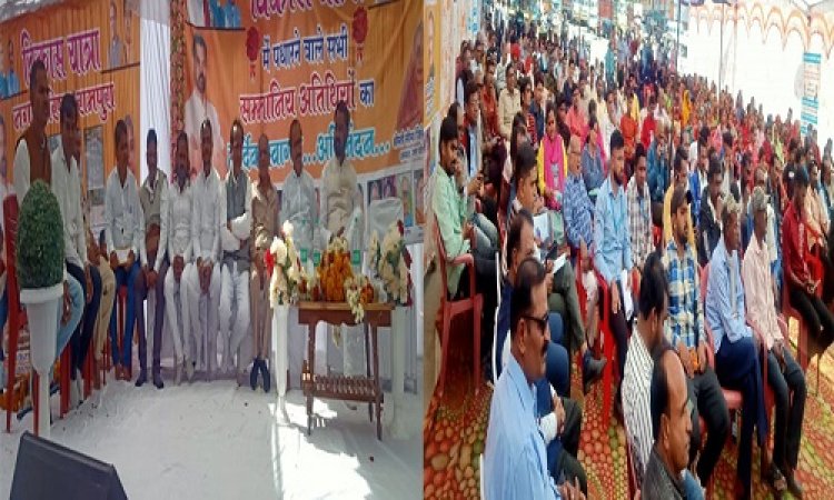NEWS: विधायक मारु पहुंचे रामपुरा, विकास यात्रा का किया शुभारंभ, जनता को दी करोड़ों की सौगातें, पढ़े खबर