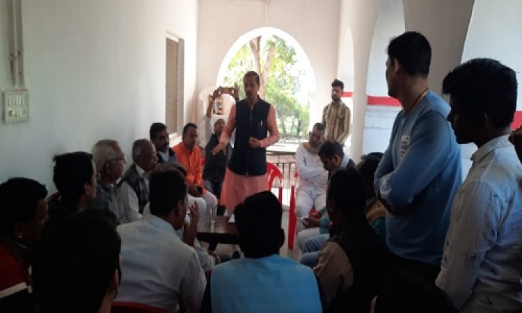 NEWS: रतनगढ़ में मनाई संत रविदास जयंती, मंत्री सखलेचा ने कहां- शिरोमणि के बताए मार्ग पर चलने का लें संकल्प, पढ़े खबर