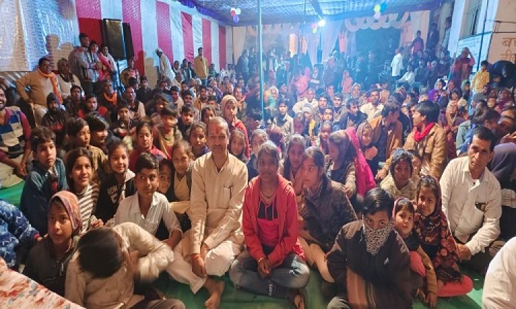 NEWS: सिंगोली के ग्राम पलासिया पहुंची विकास यात्रा, मंत्री सखलेचा ने हुए विद्यार्थियों से रूबरू, कैरियर काउंसलिंग की, पढ़े खबर