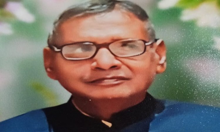 SHOK SANDESH: हरिराम जी मंगल का निधन, परिवार में शोक की लहर, उठावना बुधवार सुबह