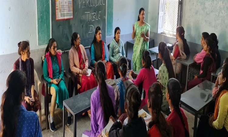 NEWS: जीरन महाविद्यालय में मनाया आवर्त सारणी दिवस, इन्होंने किया विद्यार्थियों को संबोधित, पढ़े खबर