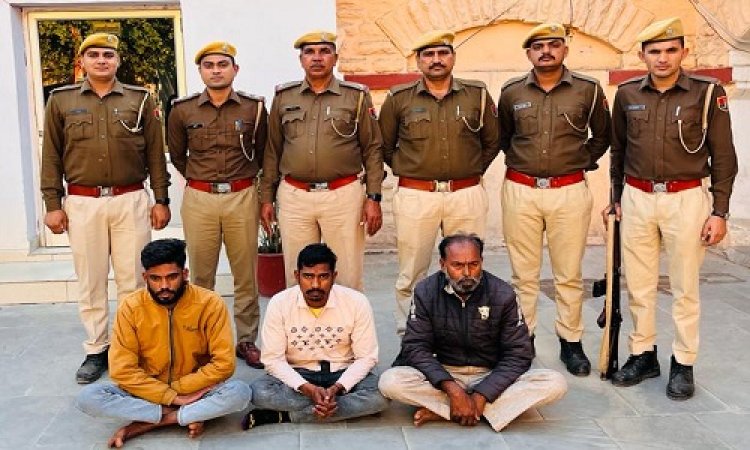 BIG BREAKING: बंटी आंजना मर्डर मिस्ट्री, निम्बाहेड़ा पुलिस ने किया बड़ा खुलासा, अजय, सुरेश और कृष्णपाल ने दिया था हत्याकांड को अंजाम, अभी ये लोग तो गिरफ्तार, पूरी घटना भी आई सामने, पढ़े ये खबर