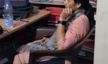 NEWS : एसीबी में प्रकरण दर्ज होने पर, पुलिस अधीक्षक ने महिला कांस्टेबल को किया निलंबित , क्या है मामला पढ़े खबर,