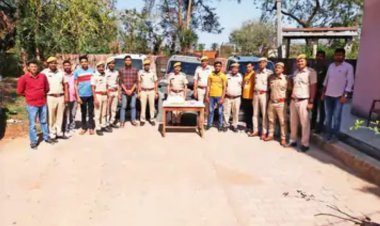 BIG NEWS : पुलिस- तस्करों में मुठभेड़, दो के पैरों में लगी गोली,  2 अवैध पिस्टल, 1 जिंदा कारतूस व 3 करोड़ का मादक पदार्थ जप्त, पढ़े खबर,