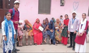 NEWS: मुख्‍यमंत्री लाडली बहना योजना, जनसेवा मित्र ग्रामीणों को कर रहे जागरूक, आकर्षक रंगोली और लेखन बना संदेश का माध्यम, पढ़े खबर