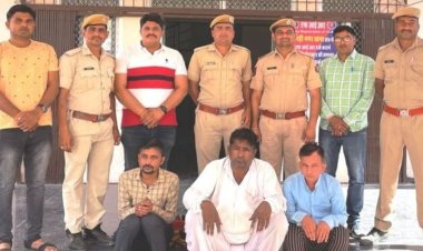 NEWS : डिलीवरी देने से पहले चित्तौड़गढ़, के तस्कर चढ़े पाली पुलिस के हत्थे, पकड़े गए तो किया यह बड़ा खुलासा, पढ़े खबर,