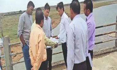 NEWS : कलेक्टर ने किया, डैम का औचक निरीक्षण, अधिकारियों को पानी चोरी करने वालों के खिलाफ सख्त कार्रवाई करने के दिए निर्देश, पढ़े खबर,