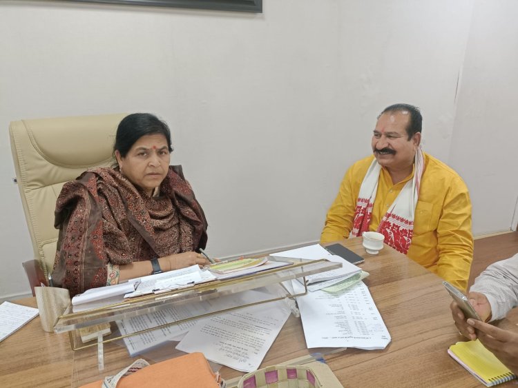 NEWS: विधायक परिहार की अनुशंसा, फिर प्रभारी मंत्री उषा ठाकुर ने भादवामाता मेले के लिए स्वीकृत की लाखों की राशि, पढ़े खबर