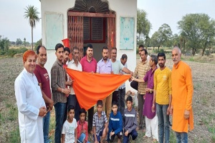 NEWS - 25 मार्च को जीरन में निकलेगी बालाजी की भव्य निशान यात्रा,शामिल होंगी 37 हनुमान मंदिरों की धर्म ध्वजाएं, पढ़े खबर