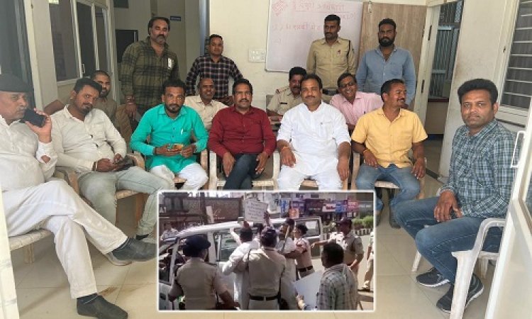 BIG NEWS: CM शिवराज का काफिला, ओर कांग्रेस का प्रदर्शन, फिर पुलिस आई एक्शन में, इन्हें लिया हिरासत में, फिर...! पढ़े ये खबर