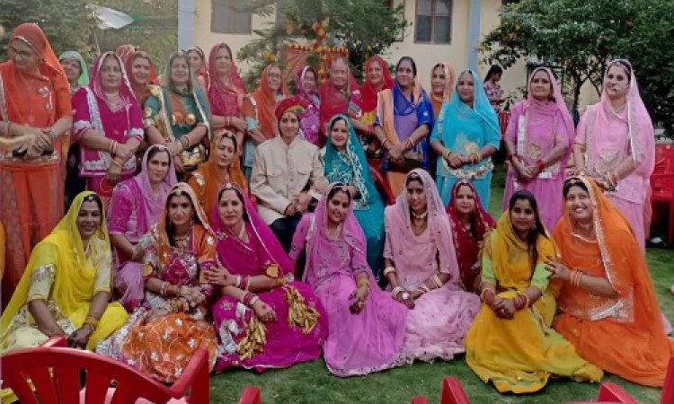 NEWS: शक्ति संगठन की महिलाओं ने पूजी गणगौर, निकाली झेल, पारंपरिक वेशभूषा को दिया बढ़ावा, पढ़े खबर