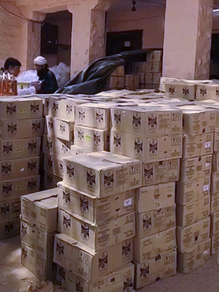 NEWS : ट्रक में अवैध शराब की स्मगलिंग, सूचना पर मंदसौर पुलिस की कार्यवाही, नशे का सामान जप्त, पढ़े खाकी का बड़ा खुलासा